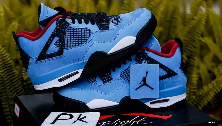 RETAIL Jordan Jack Retro TO READY SHIP Cactus MATERIALS 4 Travis PK5.0 Scott 0607